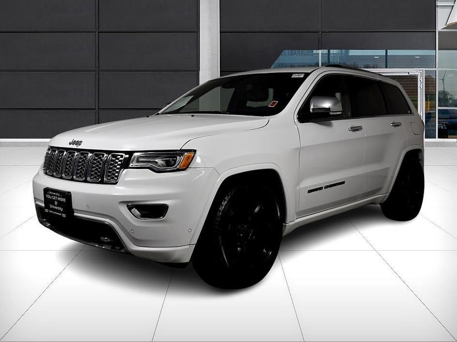 used 2018 Jeep Grand Cherokee car, priced at $15,899