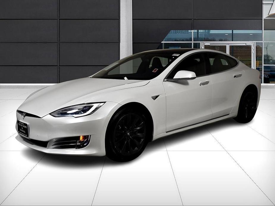 used 2018 Tesla Model S car, priced at $33,999