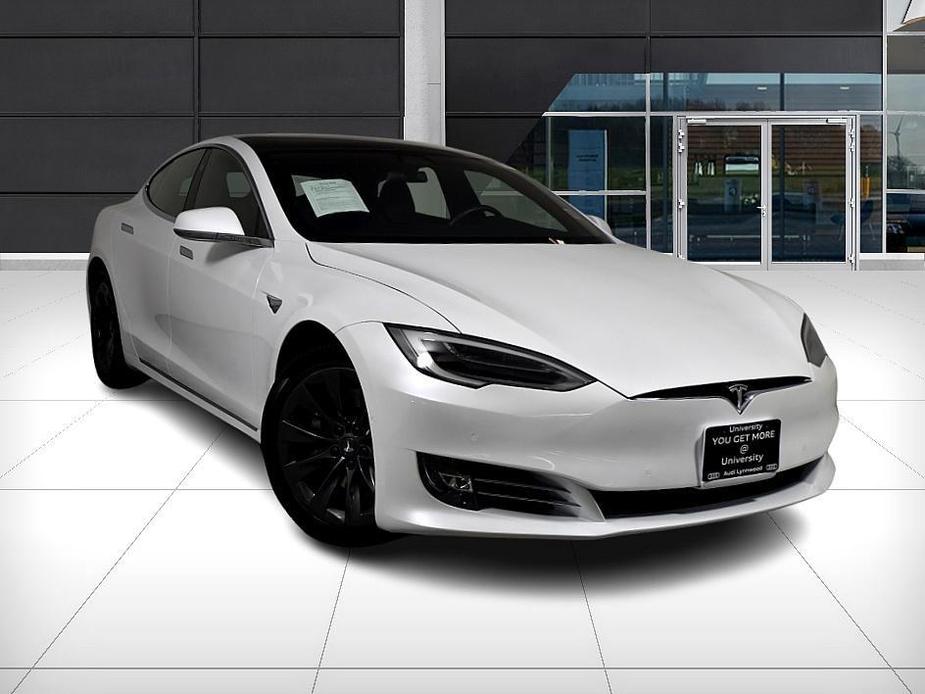 used 2018 Tesla Model S car, priced at $33,999