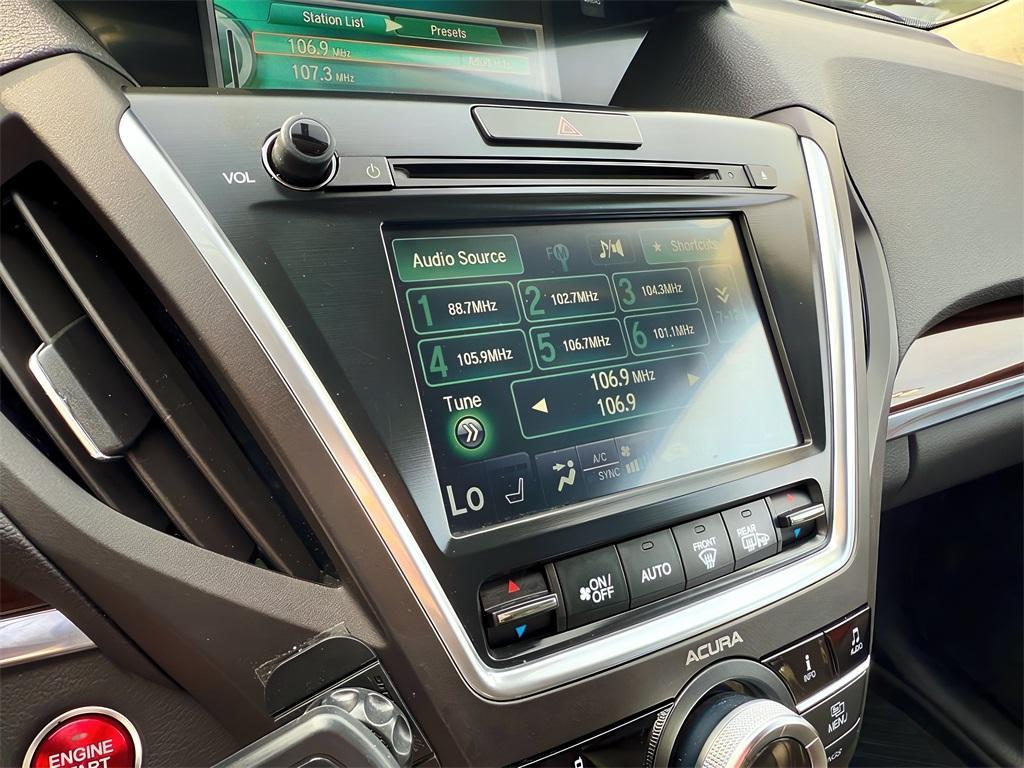 used 2016 Acura MDX car, priced at $20,499