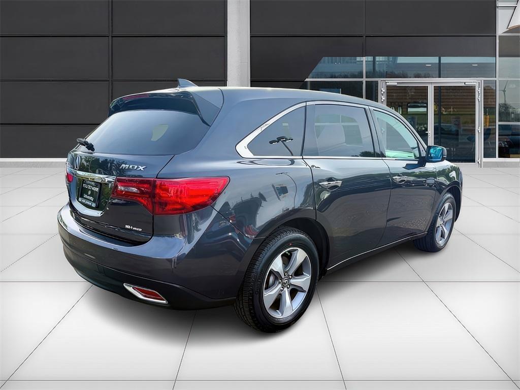 used 2016 Acura MDX car, priced at $20,499