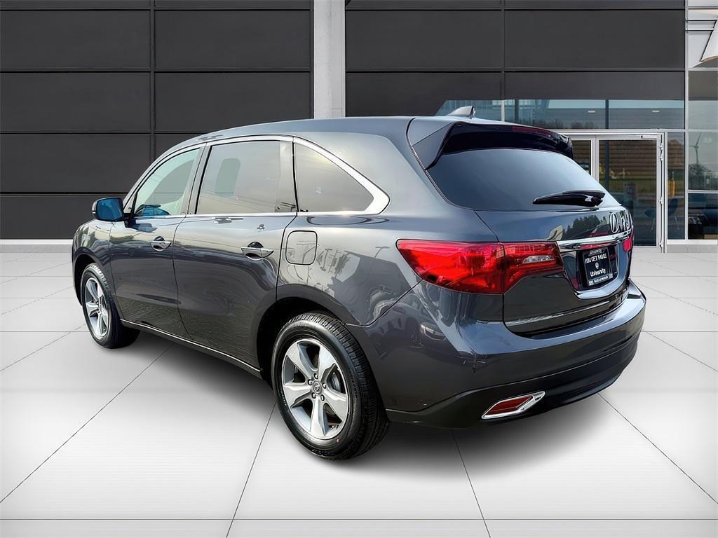 used 2016 Acura MDX car, priced at $20,499