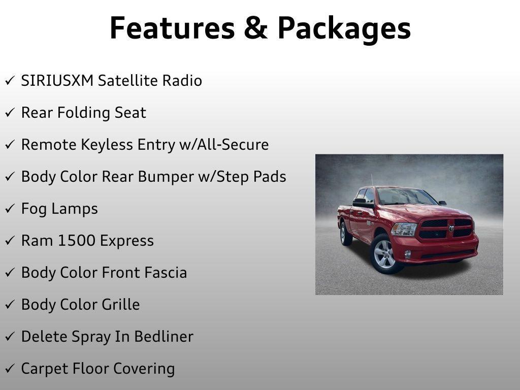 used 2013 Ram 1500 car, priced at $17,299
