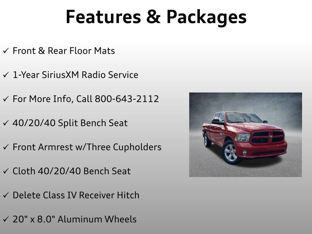 used 2013 Ram 1500 car, priced at $17,299