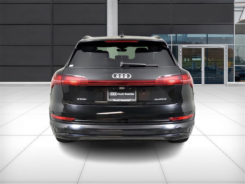 used 2022 Audi e-tron car, priced at $31,499