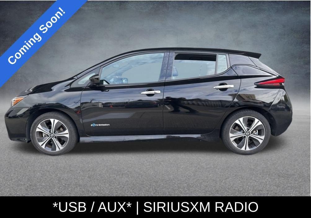 used 2019 Nissan Leaf car, priced at $14,299