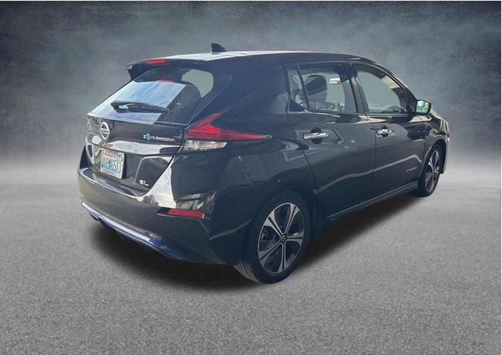 used 2019 Nissan Leaf car, priced at $14,299