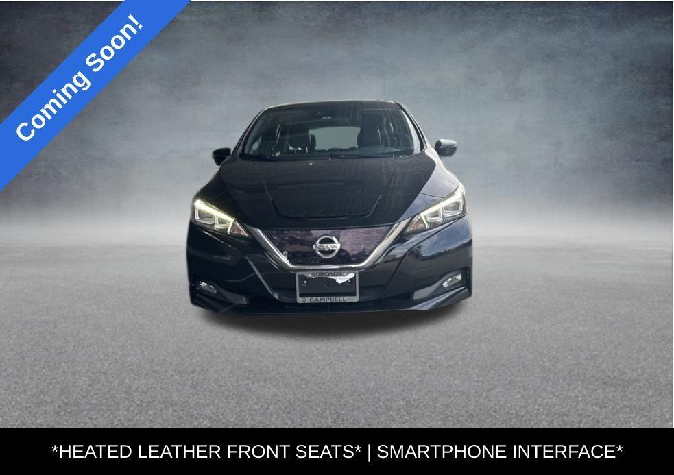 used 2019 Nissan Leaf car, priced at $14,299