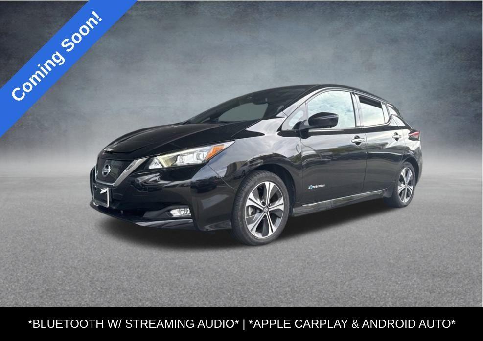 used 2019 Nissan Leaf car, priced at $14,299