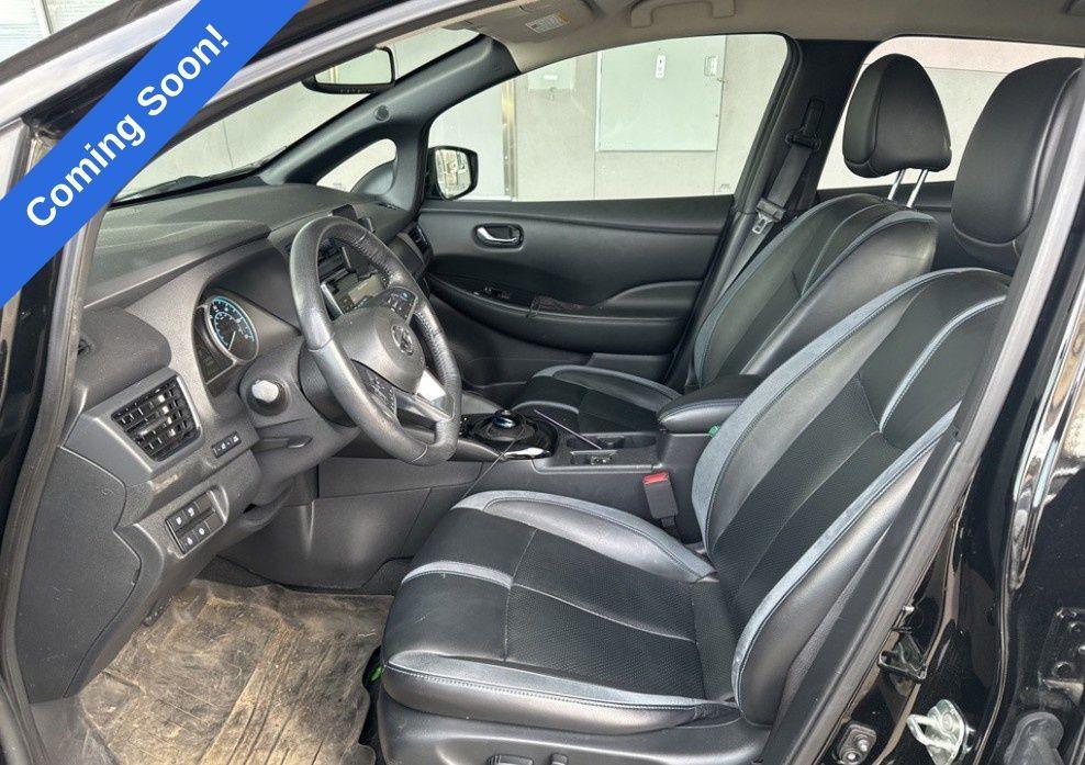 used 2019 Nissan Leaf car, priced at $14,299