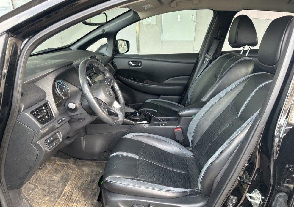 used 2019 Nissan Leaf car, priced at $14,299