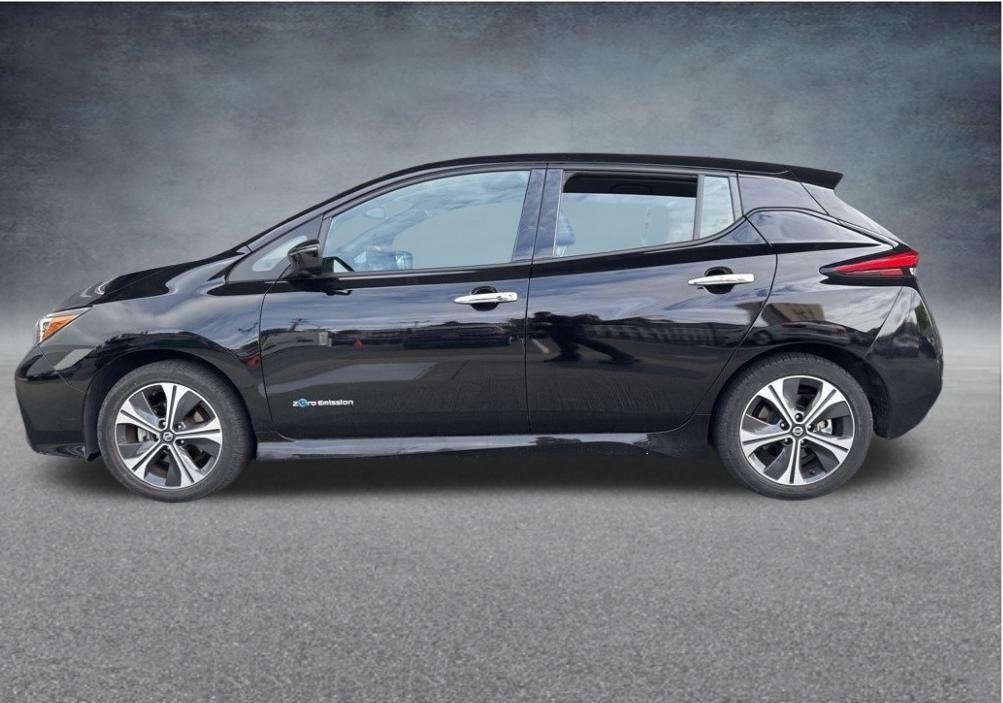used 2019 Nissan Leaf car, priced at $14,299