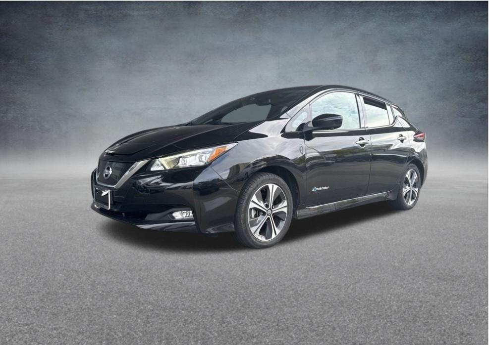 used 2019 Nissan Leaf car, priced at $14,299