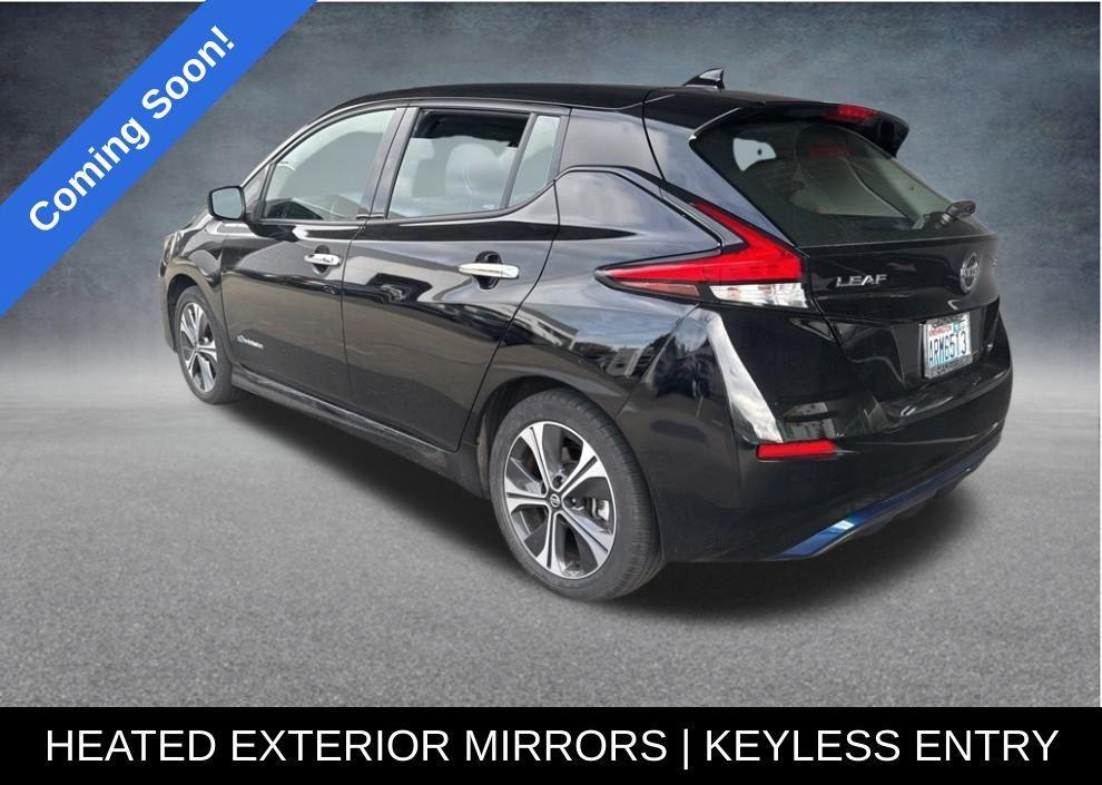 used 2019 Nissan Leaf car, priced at $14,299