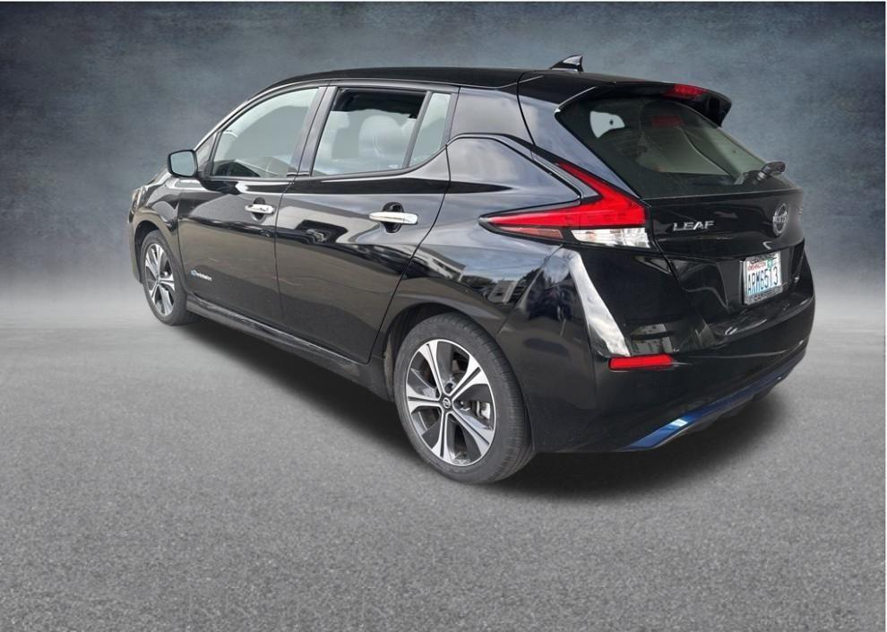 used 2019 Nissan Leaf car, priced at $14,299