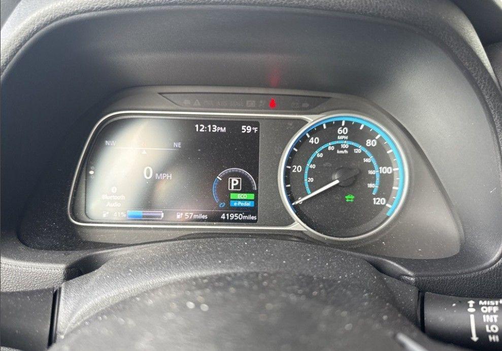 used 2019 Nissan Leaf car, priced at $14,299