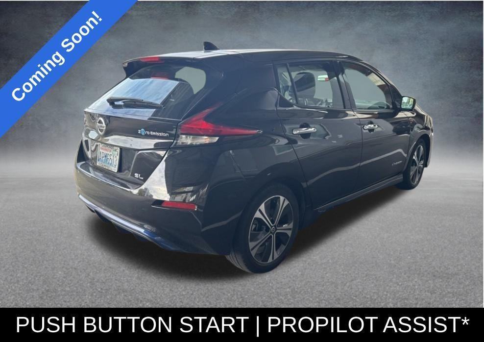 used 2019 Nissan Leaf car, priced at $14,299