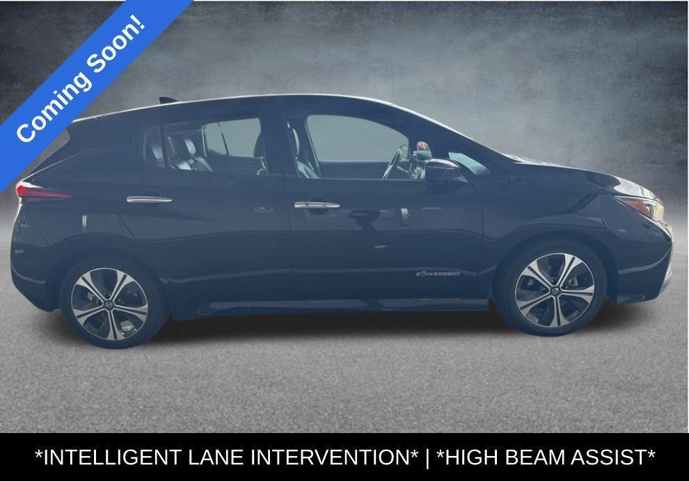 used 2019 Nissan Leaf car, priced at $14,299