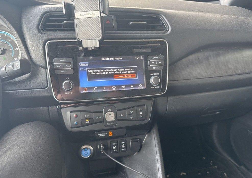 used 2019 Nissan Leaf car, priced at $14,299