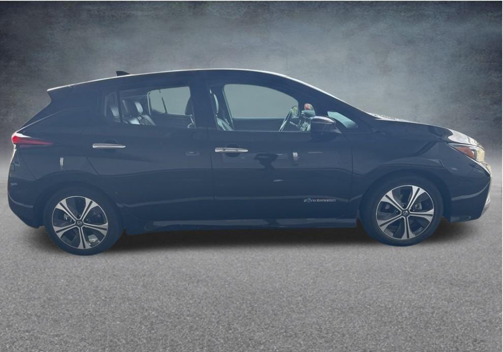used 2019 Nissan Leaf car, priced at $14,299