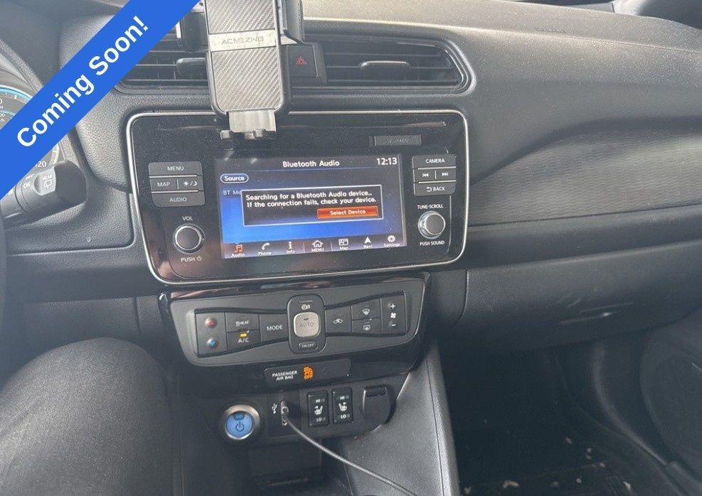 used 2019 Nissan Leaf car, priced at $14,299