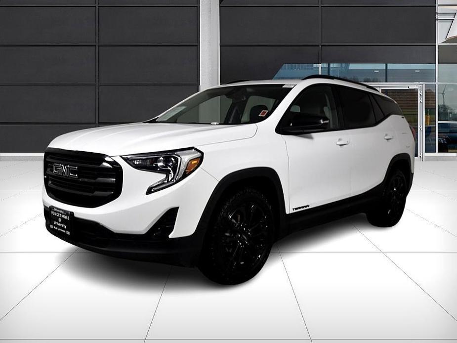 used 2021 GMC Terrain car, priced at $20,499