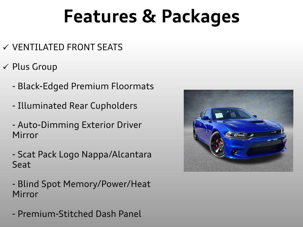 used 2021 Dodge Charger car, priced at $41,999