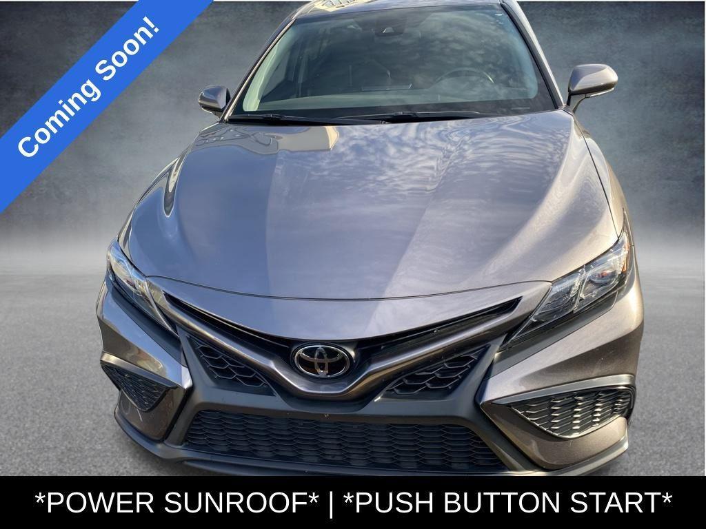 used 2022 Toyota Camry car, priced at $26,499
