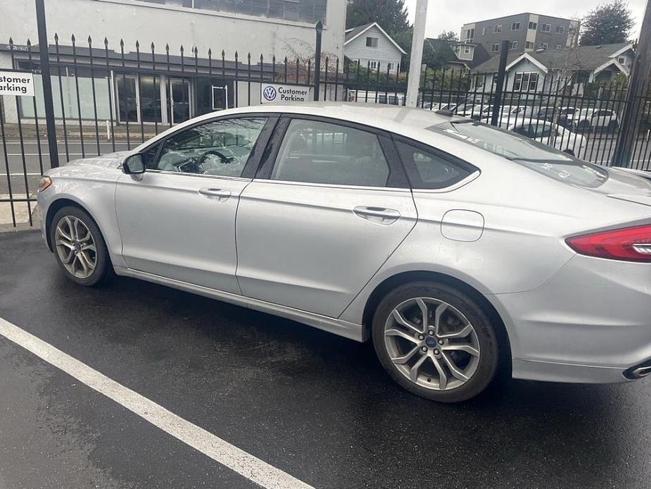 used 2017 Ford Fusion car, priced at $11,499