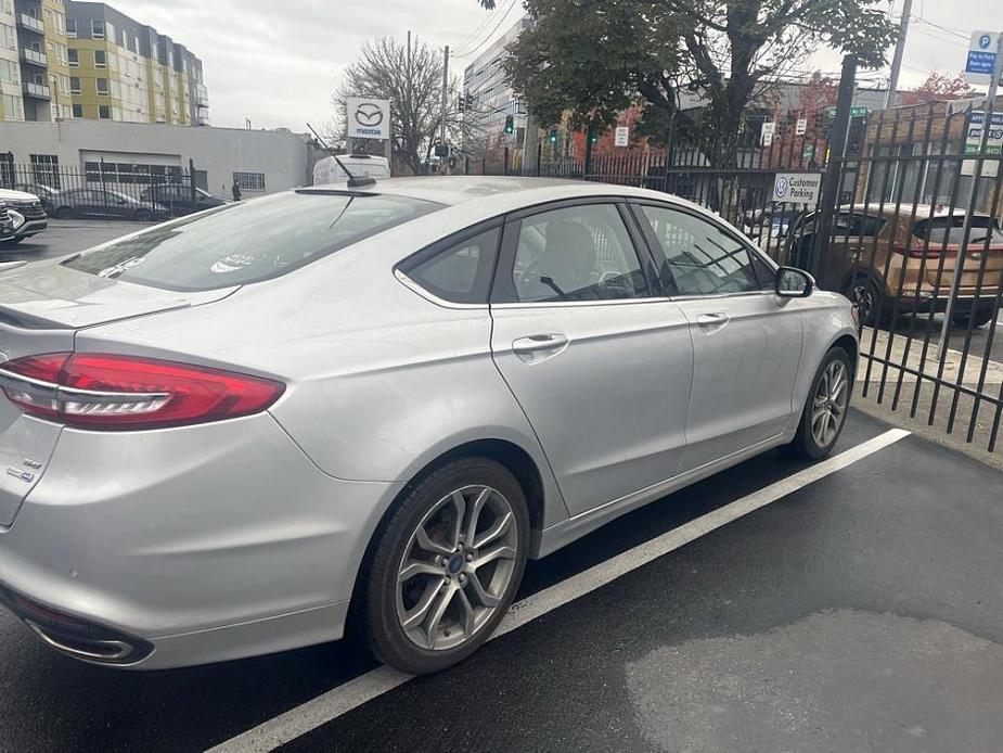 used 2017 Ford Fusion car, priced at $11,499