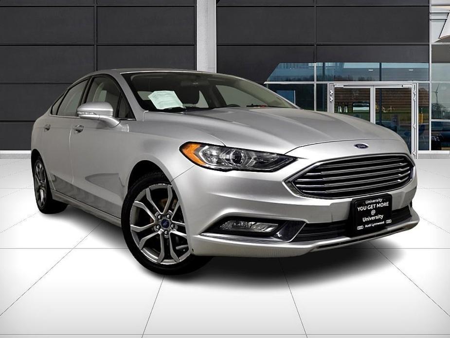 used 2017 Ford Fusion car, priced at $10,499