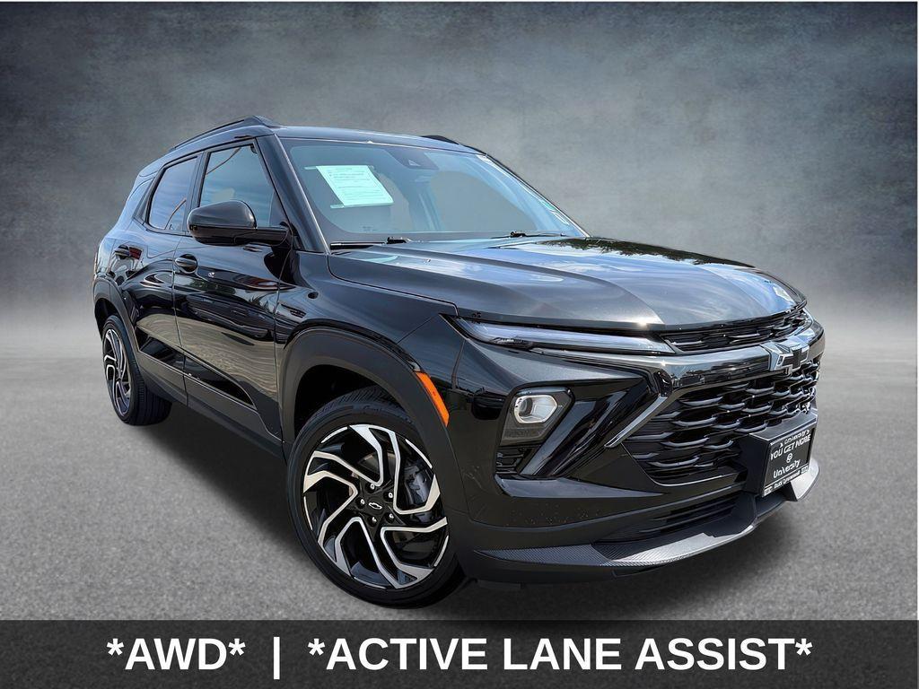used 2025 Chevrolet TrailBlazer car, priced at $28,999