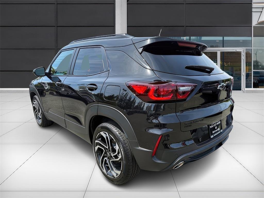 used 2025 Chevrolet TrailBlazer car, priced at $31,799