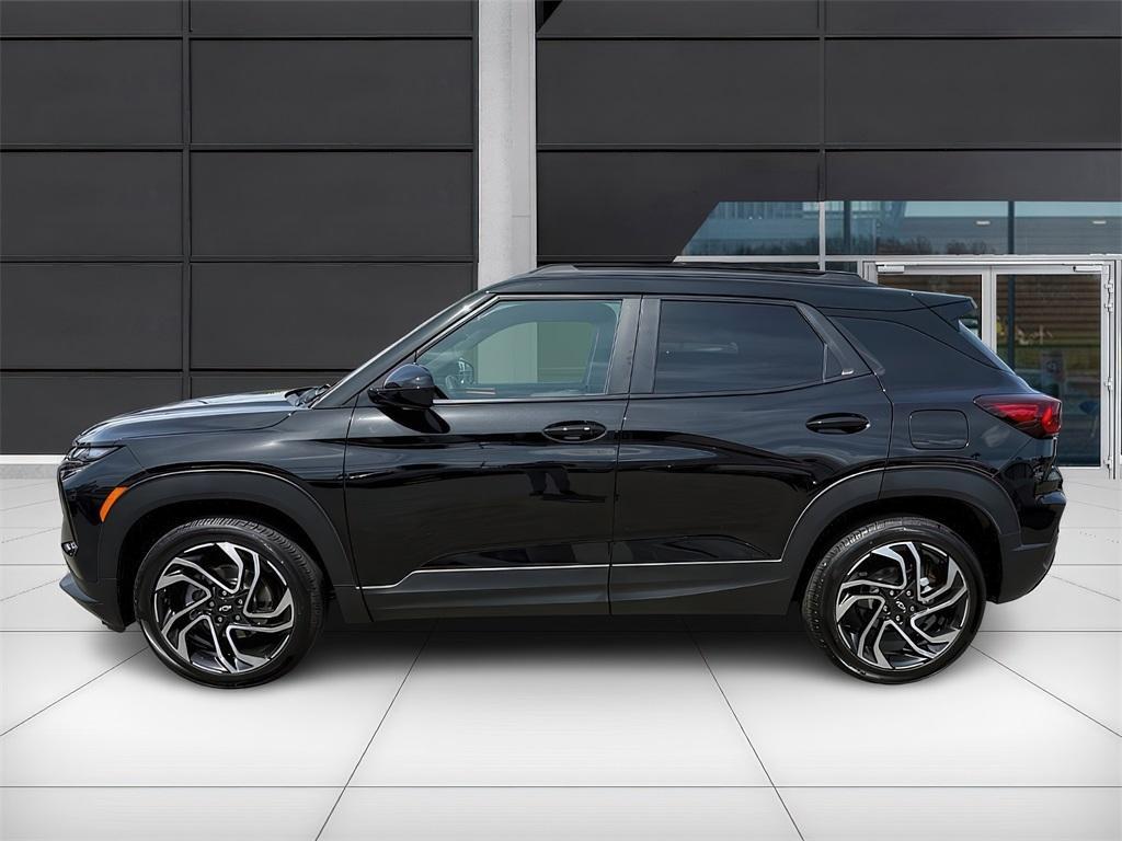 used 2025 Chevrolet TrailBlazer car, priced at $31,799