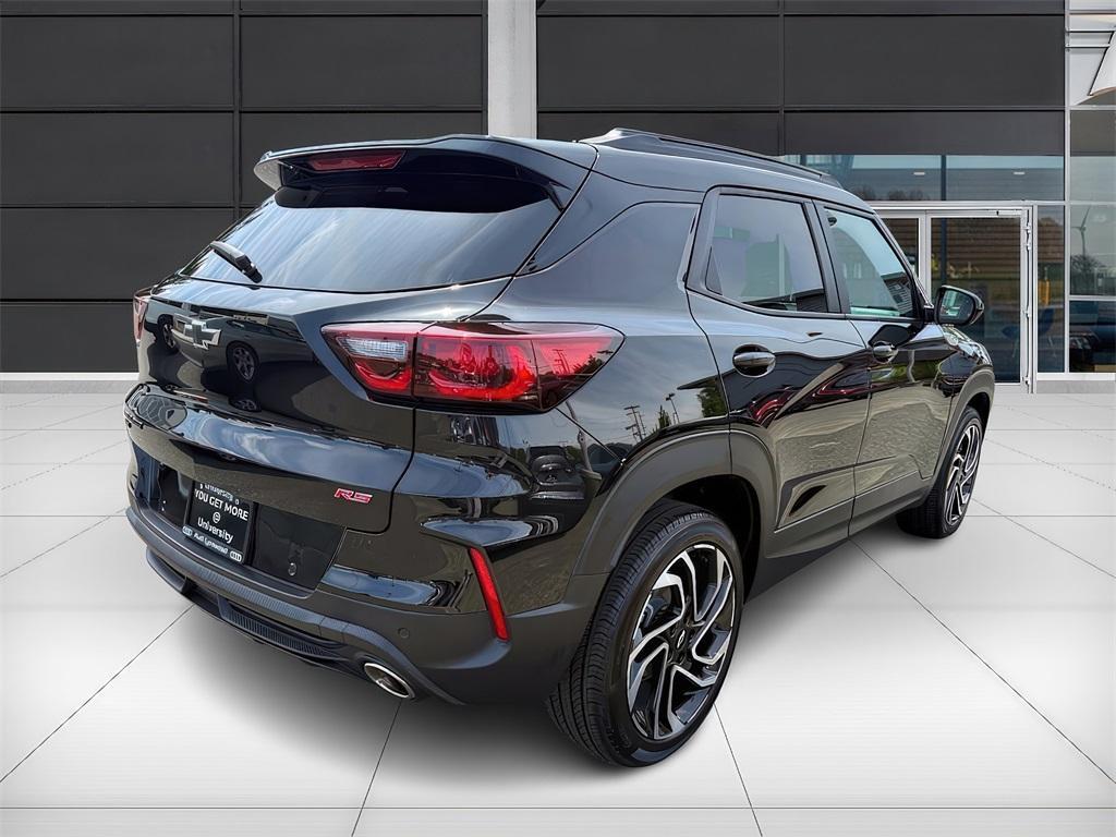 used 2025 Chevrolet TrailBlazer car, priced at $31,799