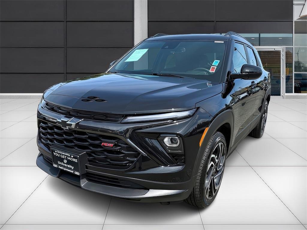 used 2025 Chevrolet TrailBlazer car, priced at $31,799