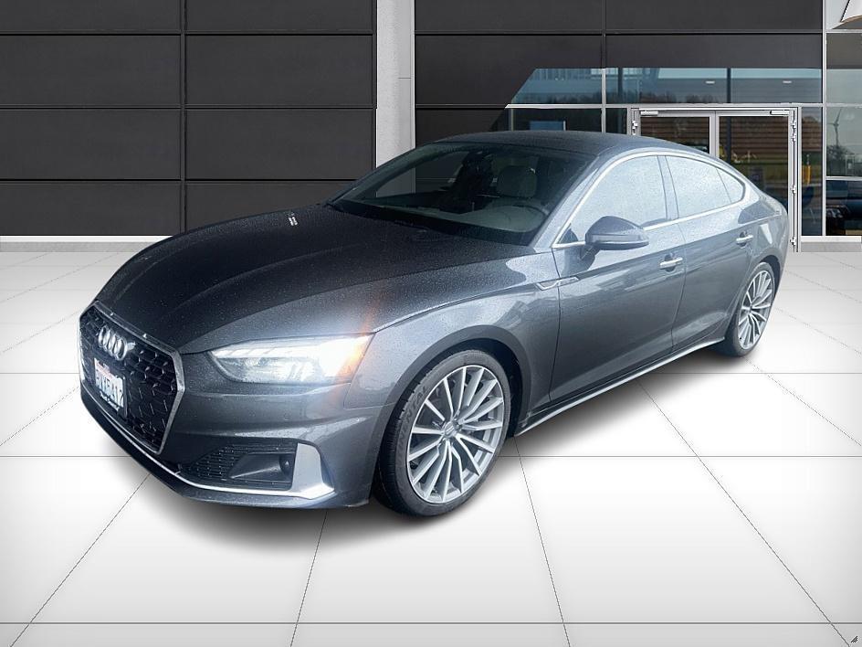 used 2020 Audi A5 car, priced at $29,399