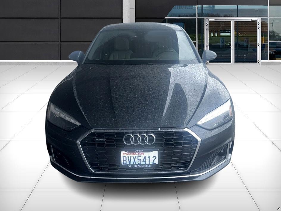 used 2020 Audi A5 car, priced at $29,399