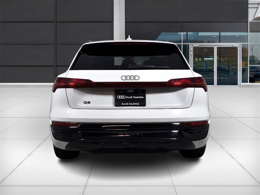 used 2024 Audi Q8 e-tron car, priced at $61,499