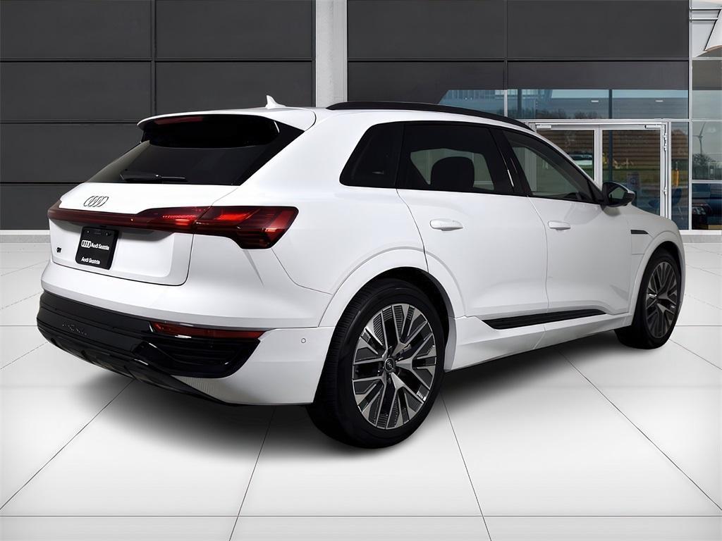 used 2024 Audi Q8 e-tron car, priced at $61,499