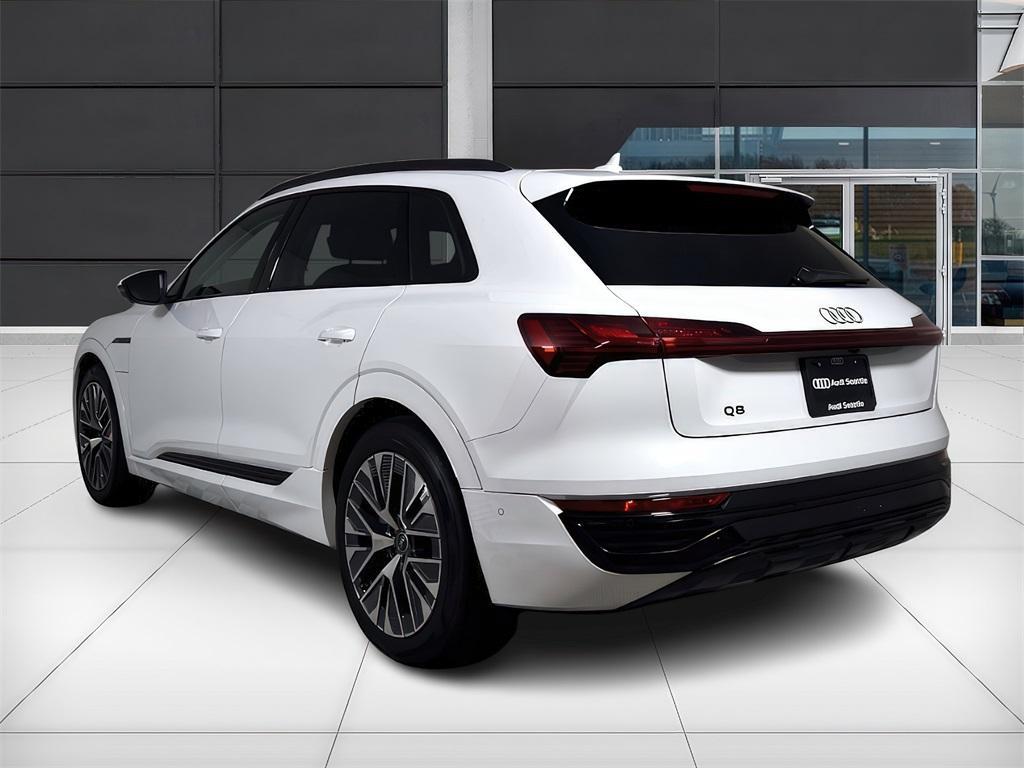 used 2024 Audi Q8 e-tron car, priced at $61,499
