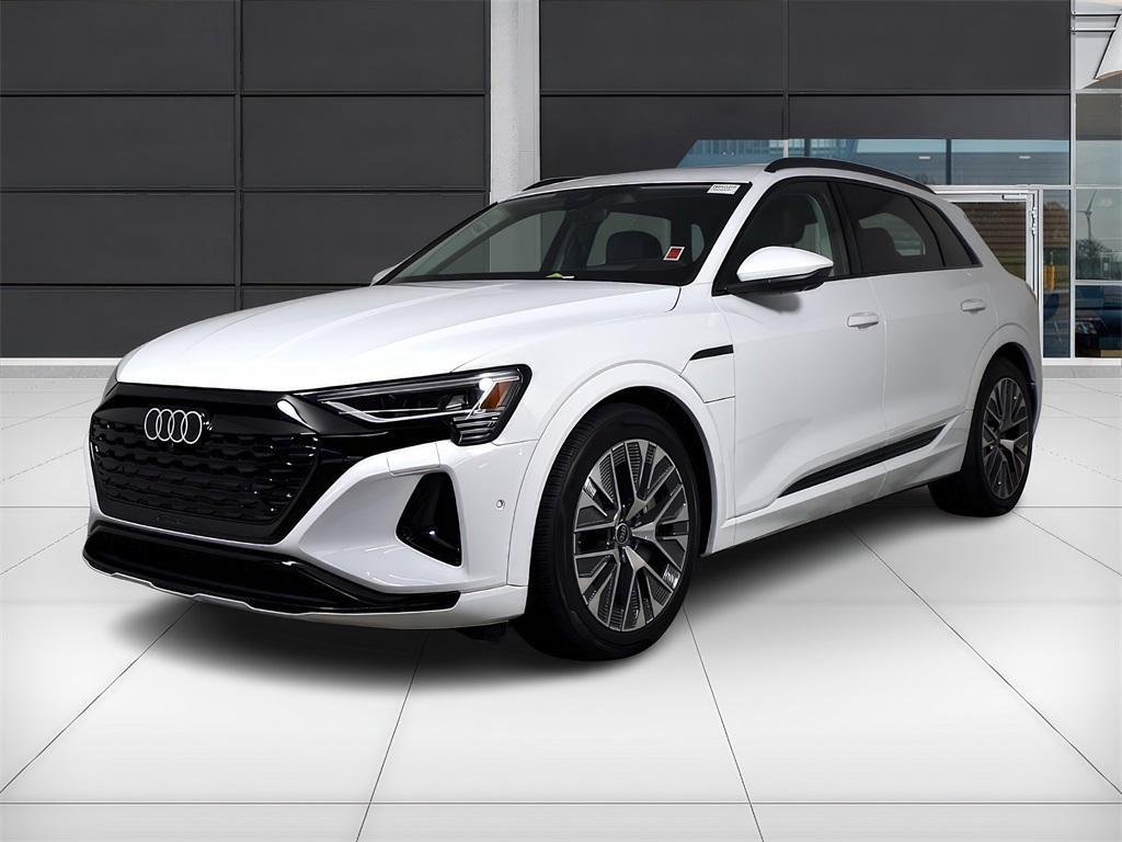 used 2024 Audi Q8 e-tron car, priced at $61,499