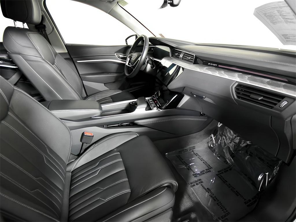 used 2024 Audi Q8 e-tron car, priced at $61,499