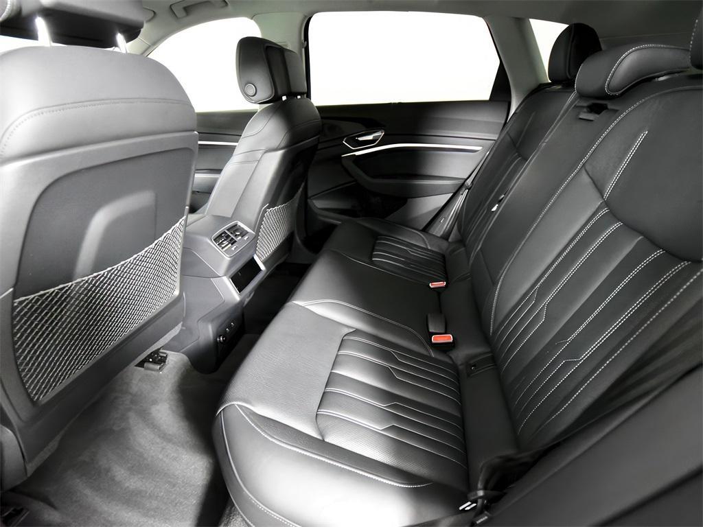 used 2024 Audi Q8 e-tron car, priced at $61,499