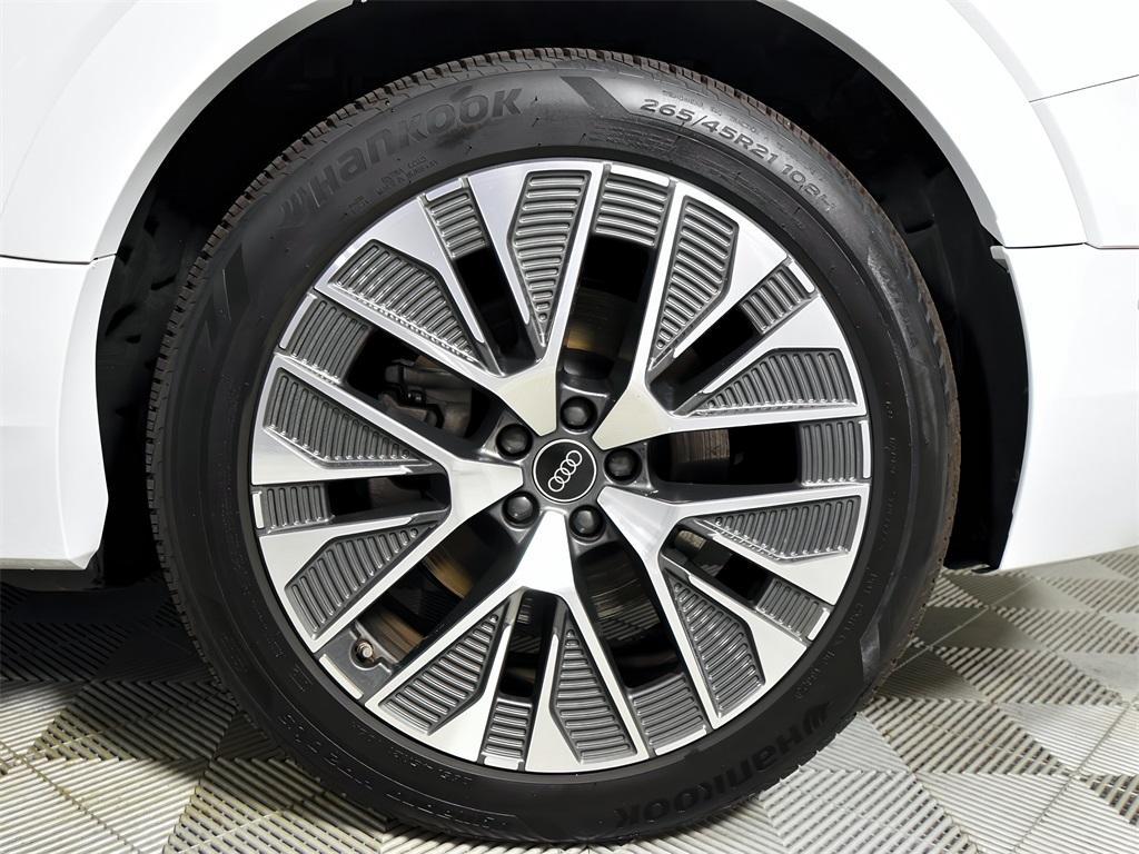used 2024 Audi Q8 e-tron car, priced at $61,499