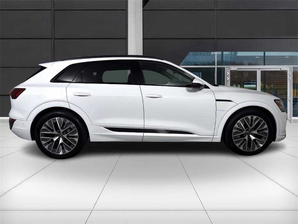 used 2024 Audi Q8 e-tron car, priced at $61,499