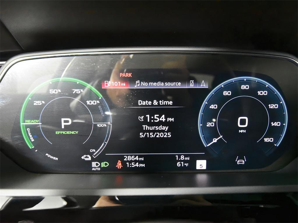 used 2024 Audi Q8 e-tron car, priced at $61,499