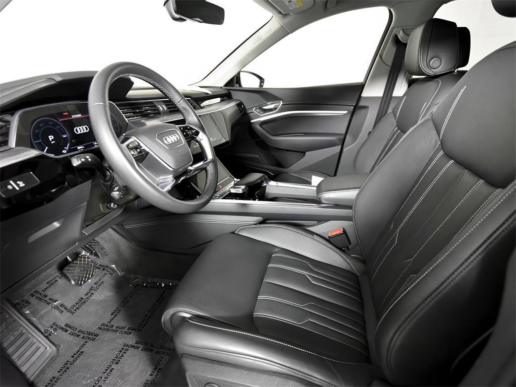 used 2024 Audi Q8 e-tron car, priced at $61,499