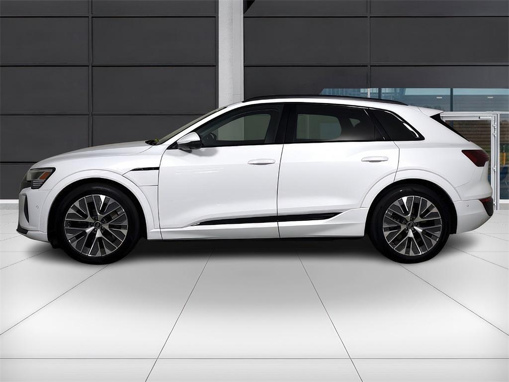 used 2024 Audi Q8 e-tron car, priced at $61,499