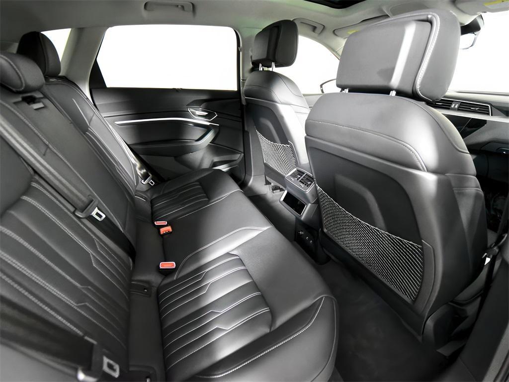 used 2024 Audi Q8 e-tron car, priced at $61,499